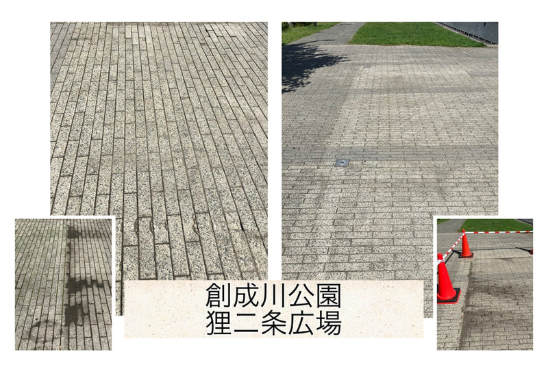 【イベント後清掃】札幌市中央区〜創成川公園狸二条広場